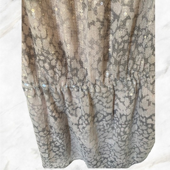 Short flirty fun Rebecca Taylor sequined party dress - Picture 8 of 10